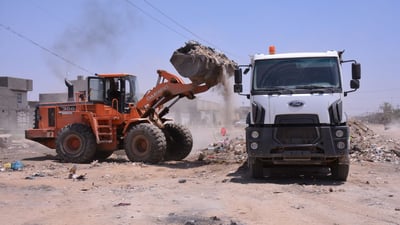 صلاح الدين: الصيف يخرج الأفاعي من جحورها في حي العباسي والبلدية في الإنذار