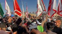 فيديو| آخر هوسة في اعتصام شمال البصرة.. مهلة 4 أشهر وقد ن...