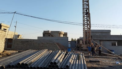 خێرخوازان بیرێکیان بۆ گوندی جەژنیکان دروستکرد