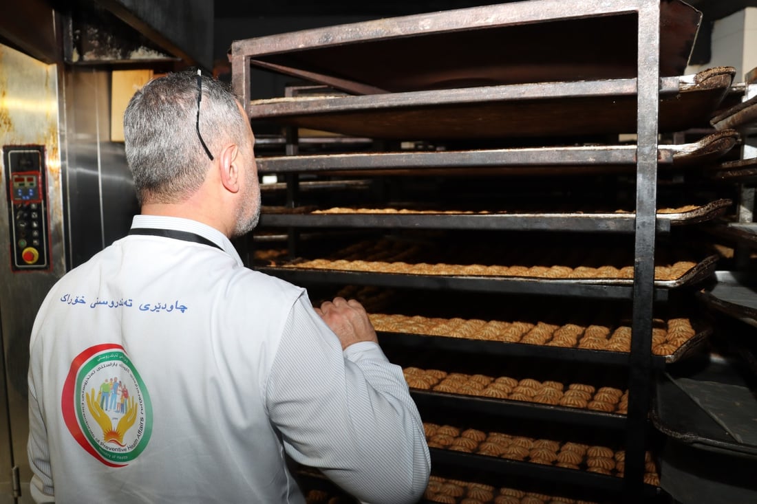 قایمقامییه‌تى هه‌ولێر دوو شوێنى ناودارى شیرینه‌مه‌نى له‌ هه‌ولێر داخست