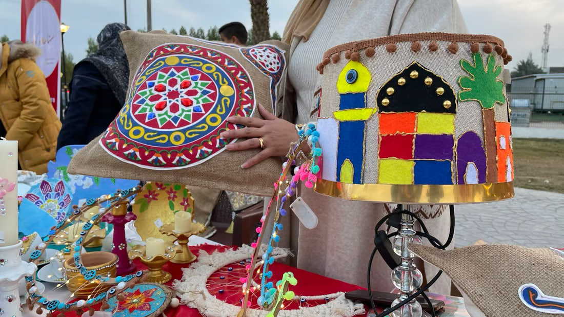 Al-Wissam volunteers host bazaar to support female entrepreneurs