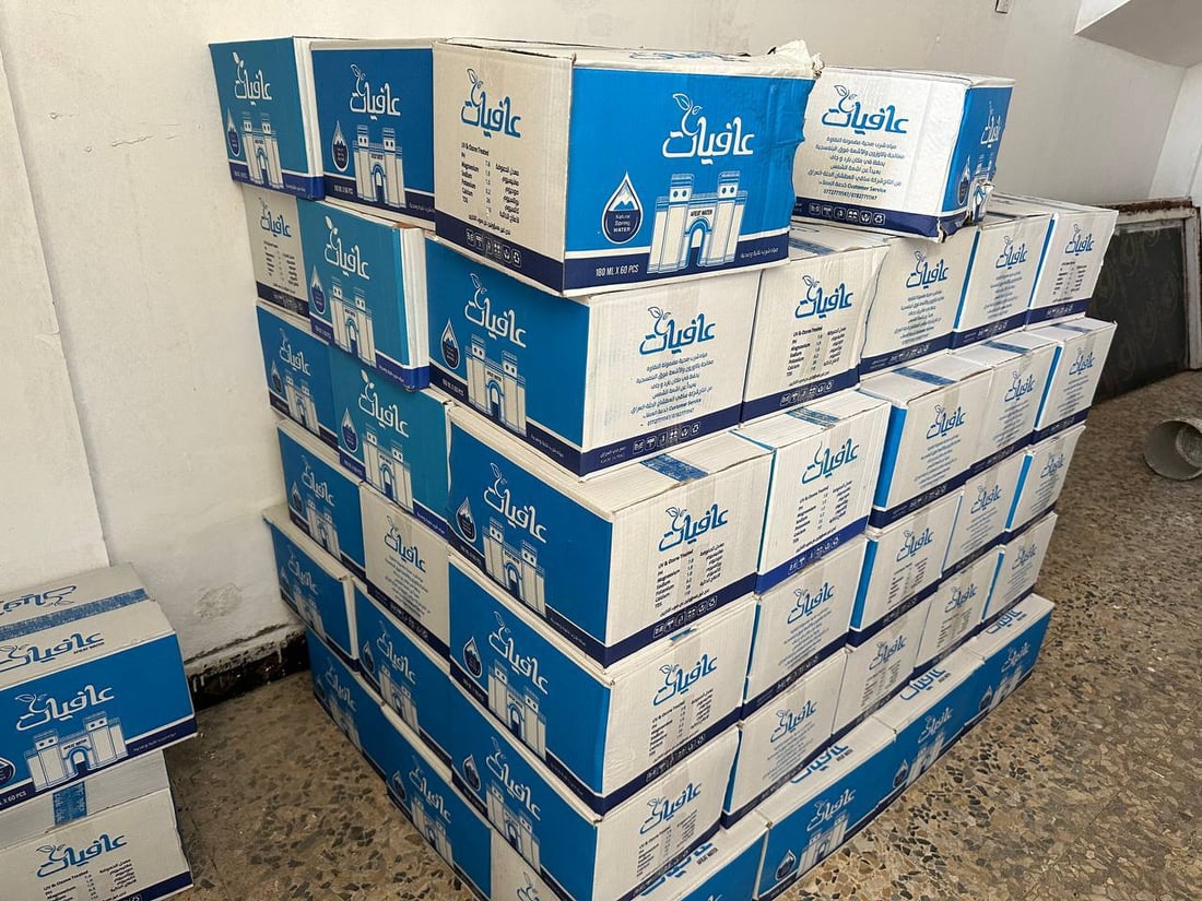 ساعات على دخول محرم.. زيادة الطلب على كاسات الماء في الديوانية ترفع الأسعار