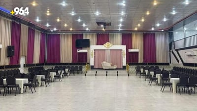 دفاتر الزواج مغلقة والقاعات صامتة في تلعفر: لا احتفالات ولا حلوى حتى الأربعين