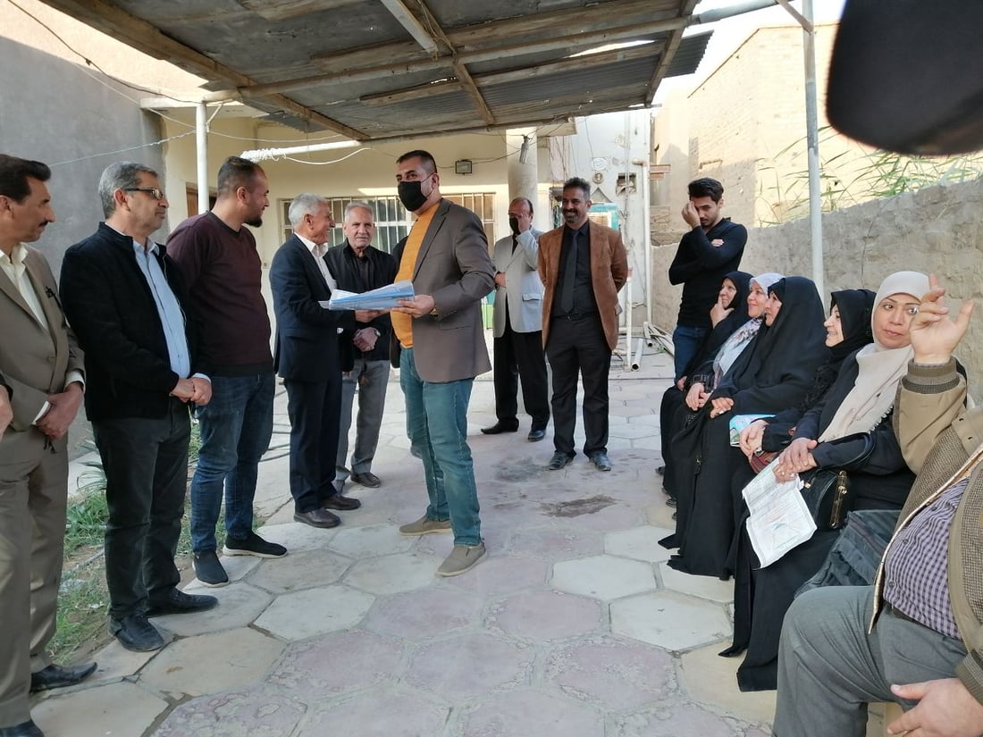 “الحكانية” تطلب صرف التعويضات عن أراضٍ استولت عليها بلدية الحلة