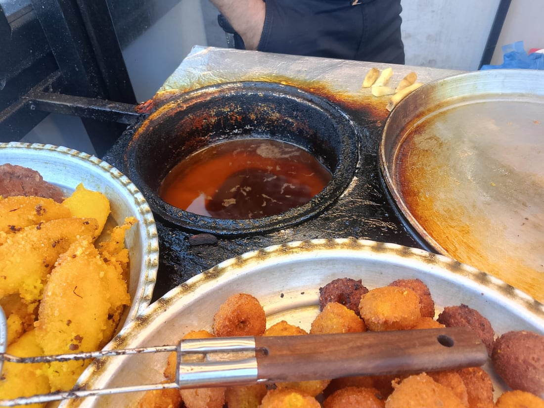 دەیان کیلۆ قیمە و قەرنابیتی خراپبوو لە دوکان دەستی بەسەرداگیرا