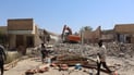 صور: هدم مبنى القضاء في بلد لإنشاء بناية جديدة بكلفة 1.2 مليار دينار