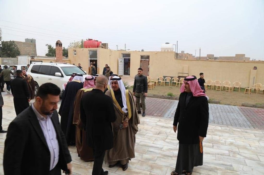 بحضور وزراء ونواب.. صلح بين الجغايفة والحديديين يعيد مهجرين الى نينوى
