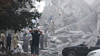مقتل 3 علماء نوويين بقصف إسرائيلي داخل إيران