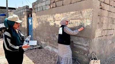 دوو ژمارەی تەلەفون بۆ ئەو خێزانانەی ناحیەی شۆڕش کە سەرژمێریان نەکردووە