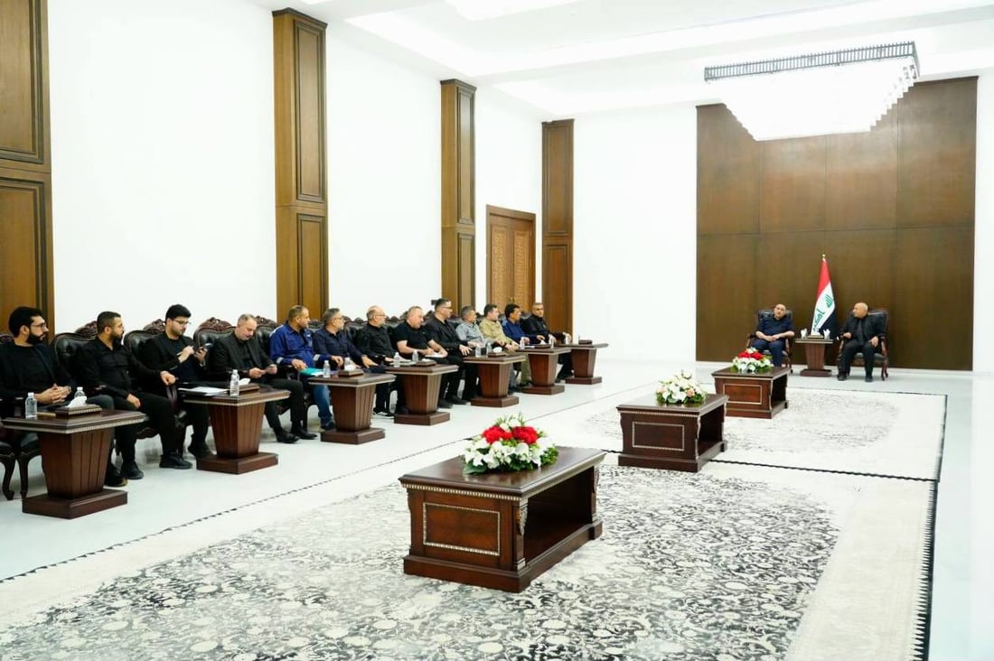 المحافظ والوزير والمسؤولون مجتمعون في كربلاء من أجل الكهرباء قبل الأربعينية