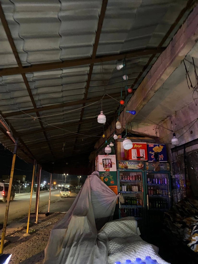 بە شەش تیم تەواوی بازاڕی خەلیفان پشکنینی بۆ کرا 