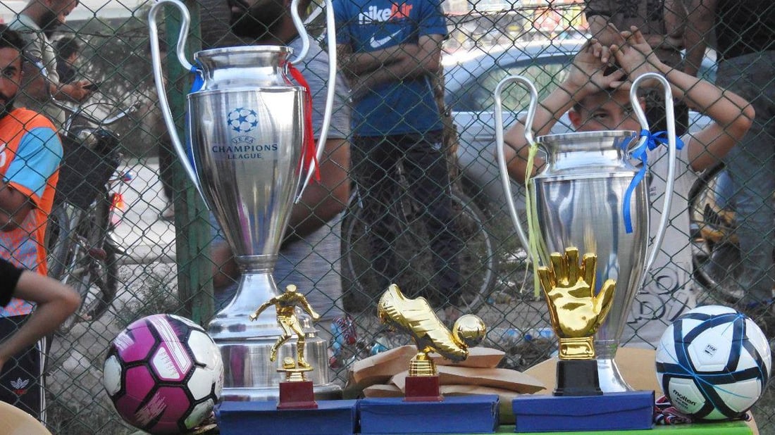 صور: مباراة مثيرة وشغب جماهيري في ختام بطولة داقوق.. طيار ينتزع الكأس من النصر