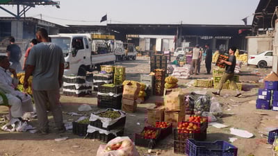 نفاد “رگي وطماطة” البصرة والاعتماد كلياً على الشمال.. قائمة بالأسعار (صور)