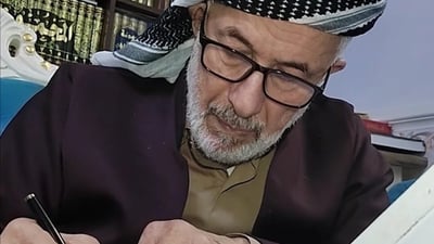 Salih Mohammed Amin’s quest to hand write the Qur’an