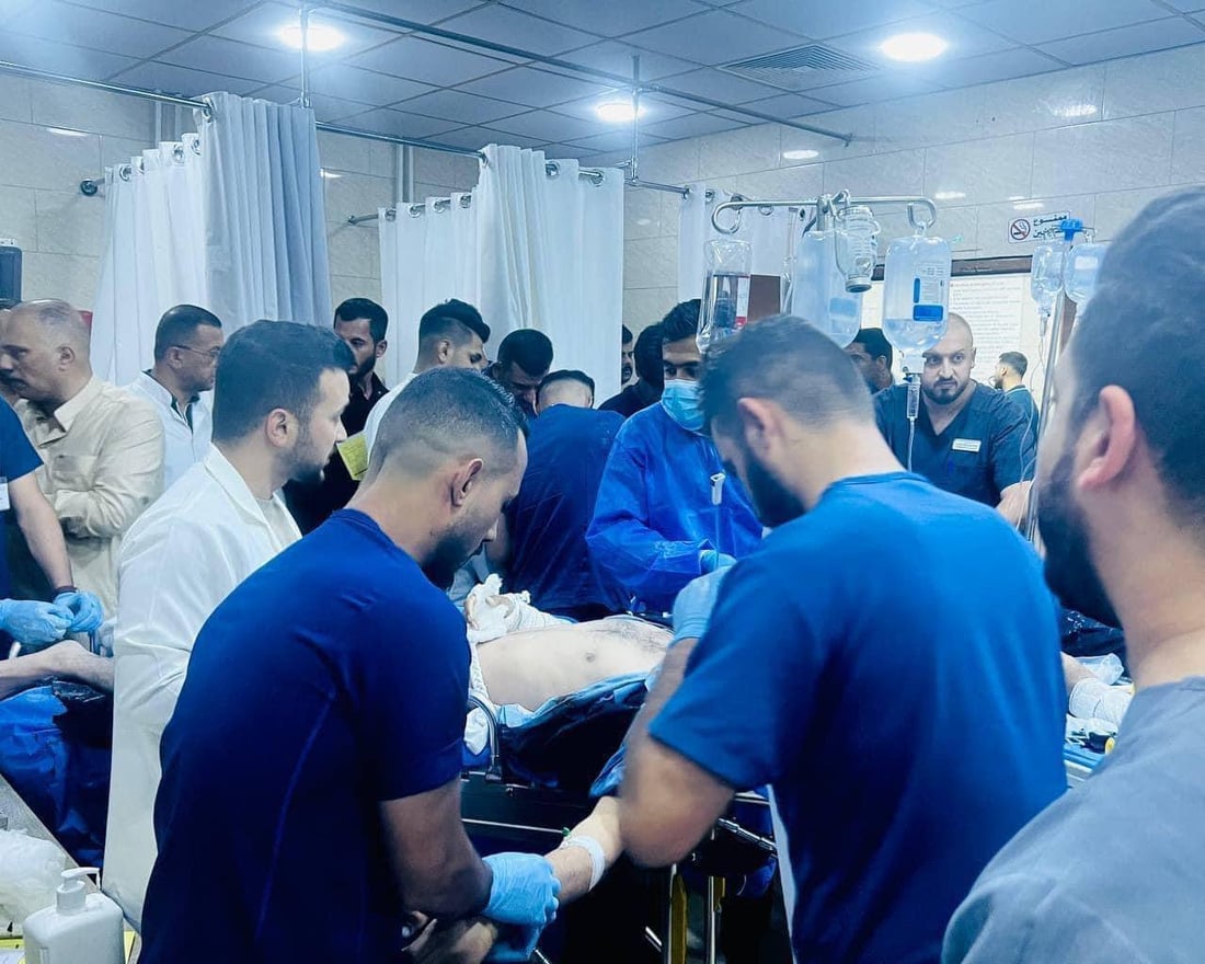 لە رووداوێکی هاتوچۆدا لە بەغدا سێ کەس گیانیان لەدەستدا