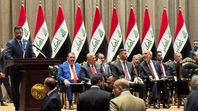 پەرلەمان دەنگ ومتمانەی بە 14 وەزیری کابینەکەی عەلی زەیدی دا
