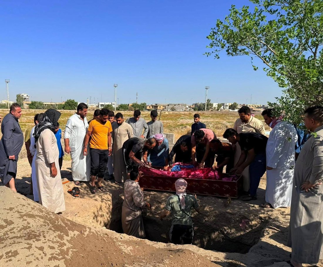 Two drivers arrested in fatal Ramadi hit-and-run