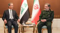 تبادل معلومات وخبرات خلال لقاء القاضي زيدان بمسؤول الأمن القومي الإيراني