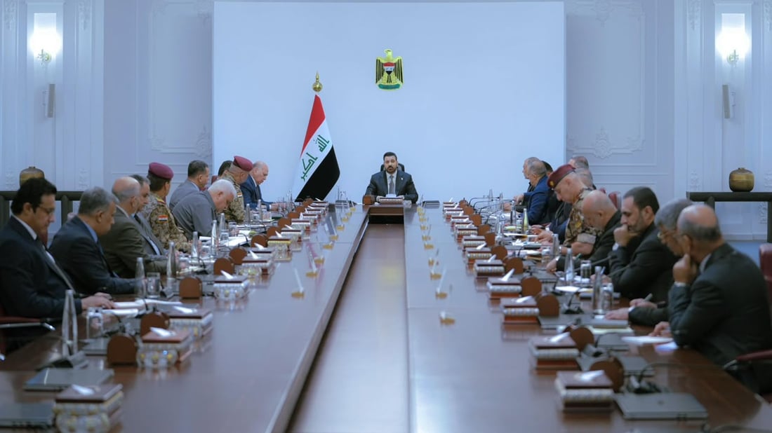 Ministerial security council condemns strikes and says only the state may respond