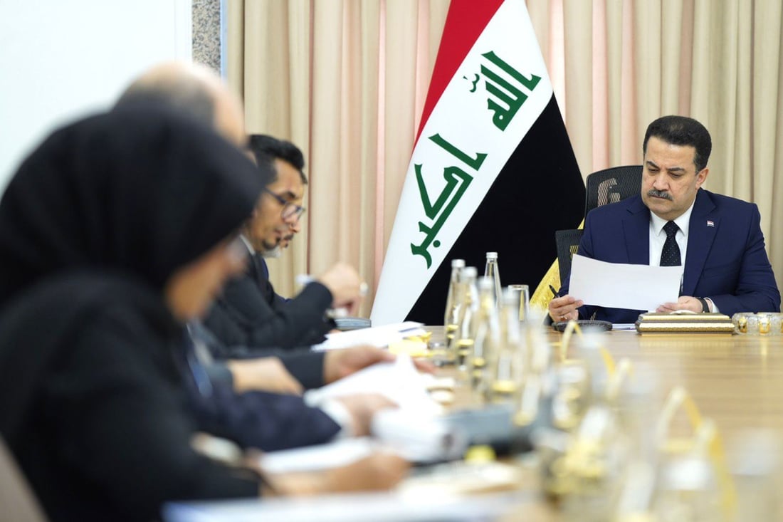 السوداني يوجه بمعالجة التمويل لمشاريع ميناء الفاو وخط البصرة – شلامجة