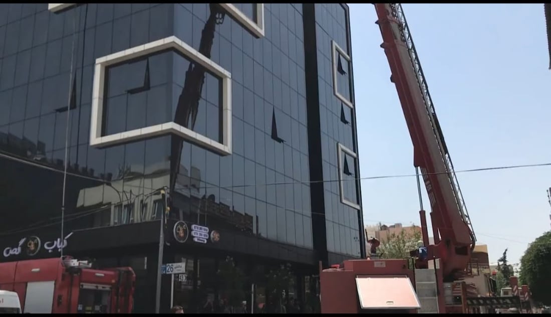 Laborer dies in Sulaymaniyah building fire