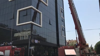 Laborer dies in Sulaymaniyah building fire