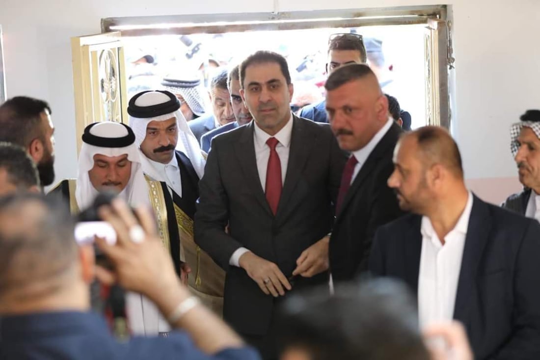 (صور) حضور كبير في مندلي للاحتفال بتحويلها إلى قضاء: صبرنا 36 عاماً.. ونلنا