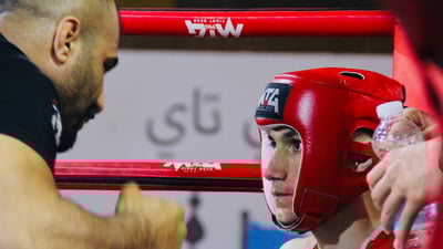 ئاکۆ بەهادین مەدالیای زیوی لە مل کرا