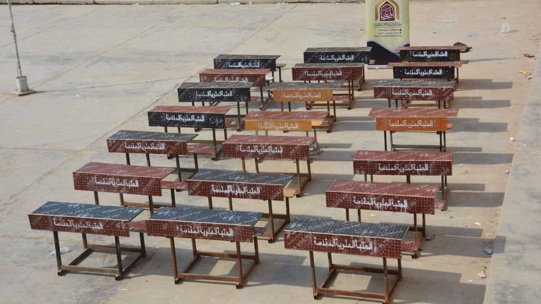 علي الغربي: تأهيل 1200 رَحلة مدرسية بسواعد المتطوعين (صور)