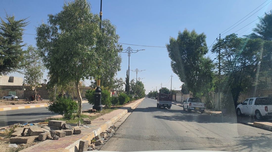 شوارع تلعفر “مريحة” والأهالي سعداء.. كلّ نقاط التفتيش اختفت (صور)