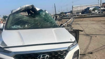 سوق الشيوخ: مصرع شاب وإصابة اثنين آخرين في حادث اصطدام “سنتافي” بعمود كهرباء