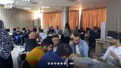 بە سپۆنسەری 964 فێستیڤاڵی ماتماتیک لە زانکۆی هەڵەبجە بەڕێوەدەچێت