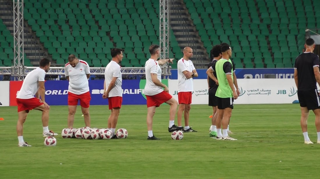 مكنزي لـ964 قبل مواجهة فيتنام: حرارة البصرة لن تمنعنا من الفوز (صور)