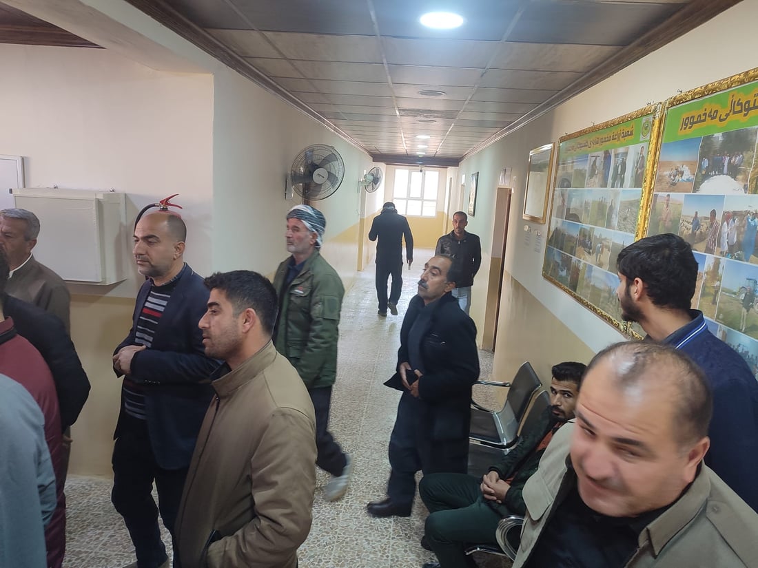 600 جوتیاری مه‌خمور قڕكه‌رى گژوگیاى ناو گه‌نمیان پێدرا