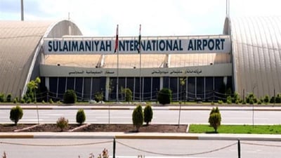 Iraqi MPs urge lifting Turkish embargo on Sulaymaniyah Airport