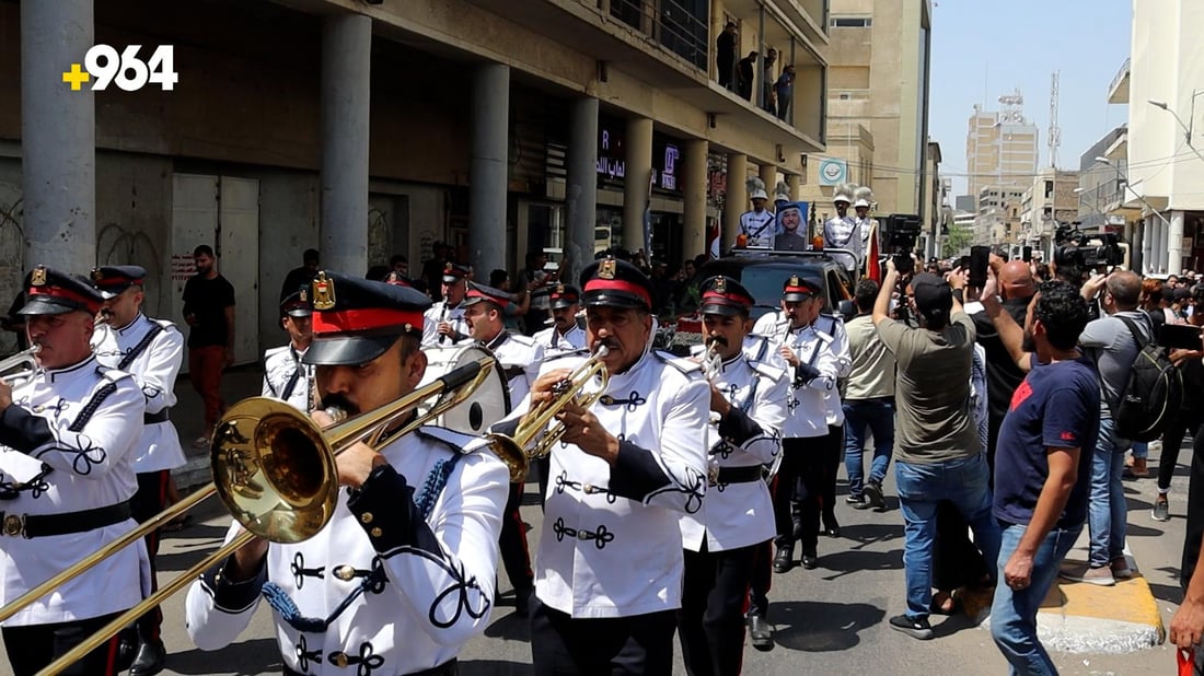 “هذا حدنا وبس بعد”.. ياس خضر يلقي التحية الأخيرة على محبيه في بغداد (فيديو)