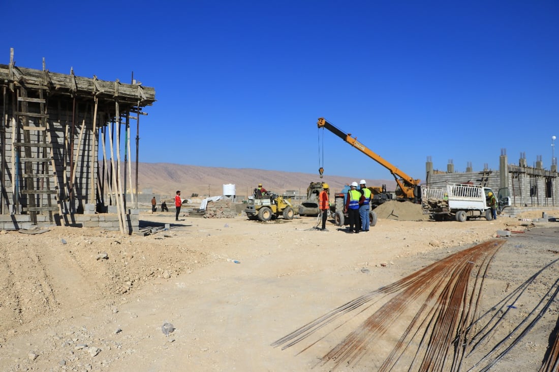 صور: أول مساحة آمنة لفتيات ونساء سنجار بمبادرة من نادية مراد