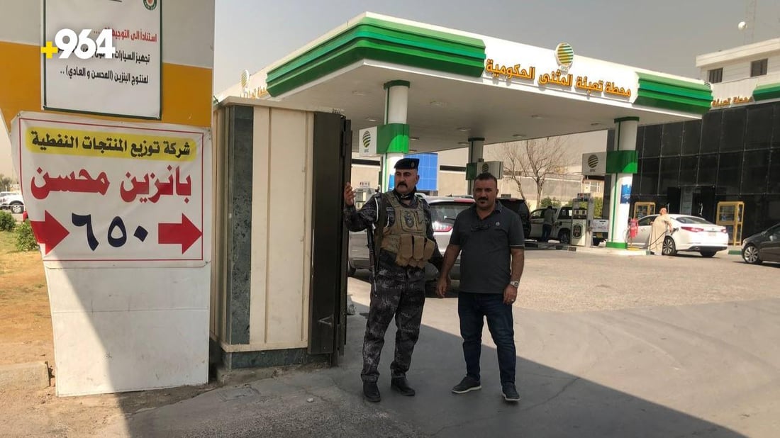 اعتقاد خاطئ حول البنزين يدفع أهل بغداد للتزوّد بالوقود ليلاً