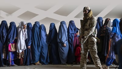 نەتەوە یەکگرتوەکان لەسەر دەستگیرکردنی 30 ژنی ئەفغانی لەلایەن تاڵیبانەوە هاتەدەنگ