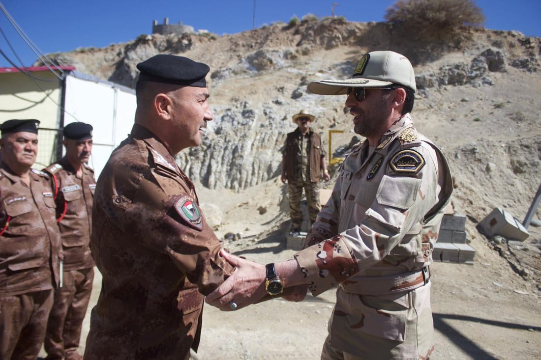 عێراق و ئێران له‌ قه‌ڵادزێ كۆبوونه‌وه‌