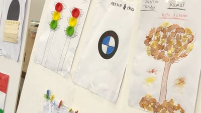 Nanakali hospital in Erbil hosts event for children with cancer