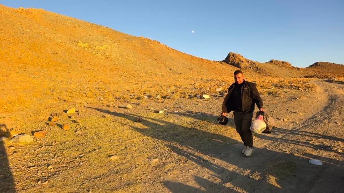 گه‌شتیاران كه‌مپینگێكی شاخه‌وانان پیس ده‌كه‌ن و چه‌ند ژینگه‌پارێزێكیش خاوێنی ده‌كه‌نه‌وه‌