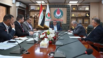 النفط تضع اللمسات الأخيرة لبدء إنتاج مصفى كربلاء