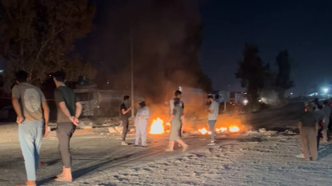 Khabat residents suspend protest over electricity, threaten renewed action