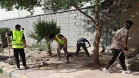 صور: البصرة تخطو نحو الـ 5 ملايين شجرة.. أكاسيا وصفصاف ول...