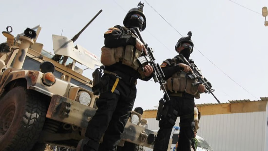 Tuk-tuk thief leads Baghdad police on chase before arrest