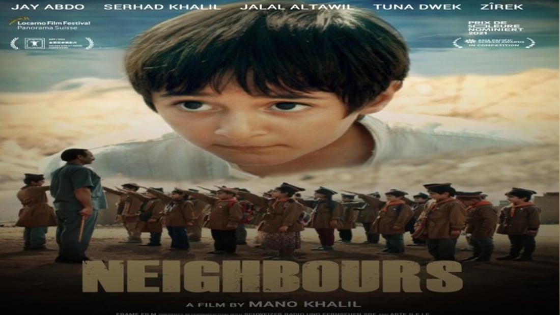 جوائز فيلم “جيران” الكردي تصل إلى 59 بعد ظهور نتائج مهرجان دهوك