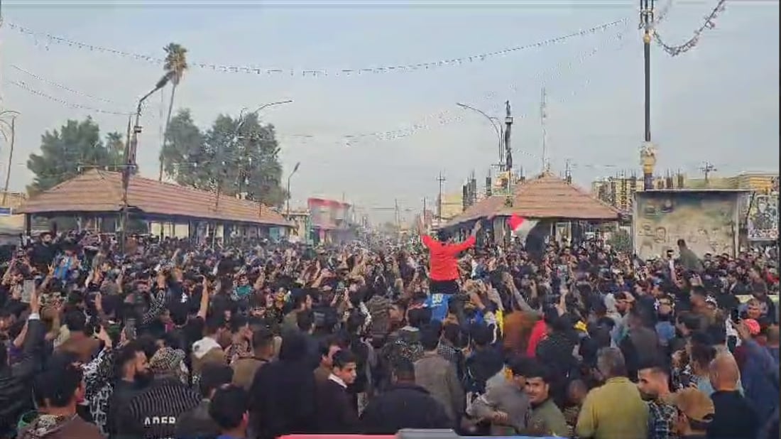 إصابة عامل بلدية برصاصة طائشة خلال احتفالات فوز المنتخب في ديالى