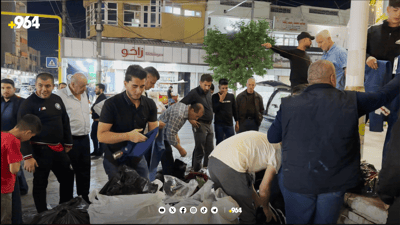 جلی تازەی زستانە دەبەخشنە هەژاران