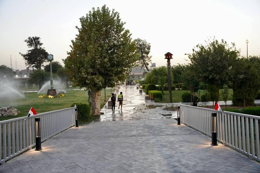 الموصل تضيف متنفساً جديداً.. افتتاح حديقة الشعب بعد إعادة تأهيلها (صور)